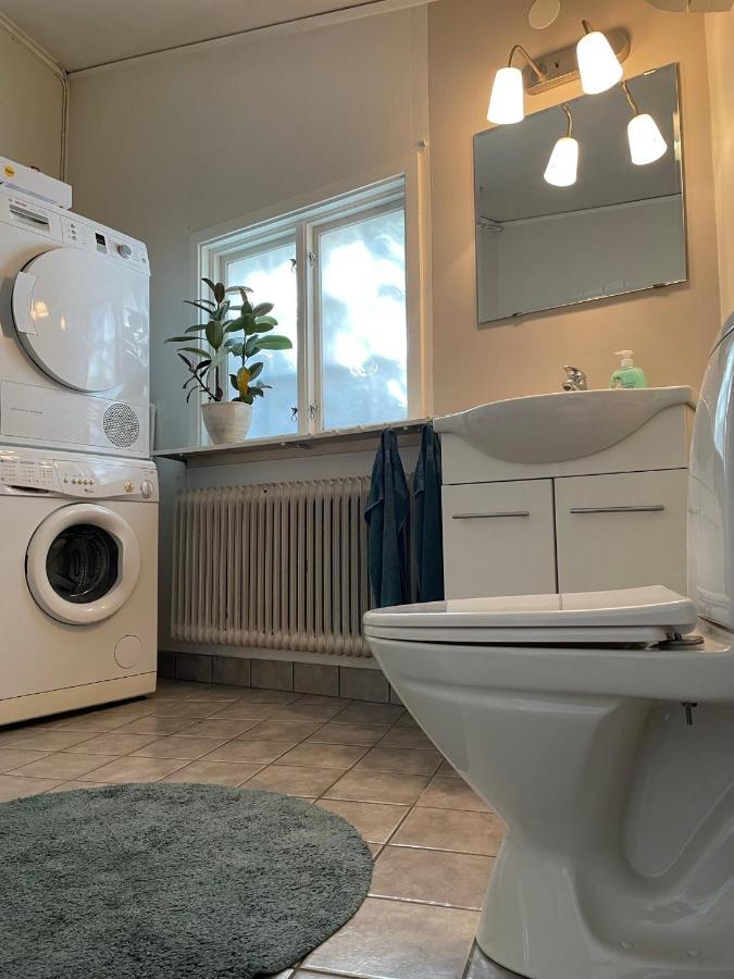 Charmigt Boende Med Perfekt Laege I Gamla Stan Falkenberg Esterno foto
