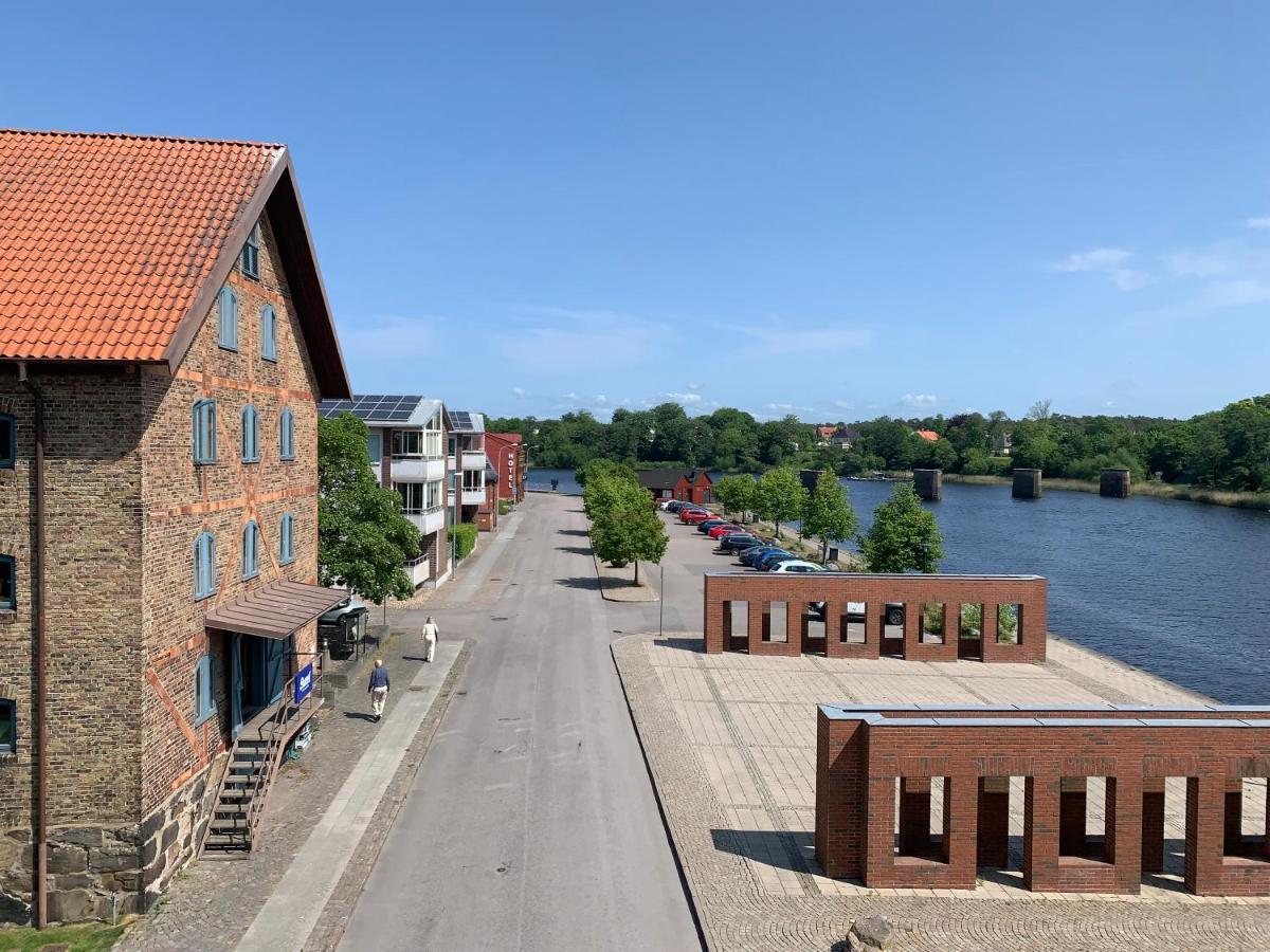 Charmigt Boende Med Perfekt Laege I Gamla Stan Falkenberg Esterno foto